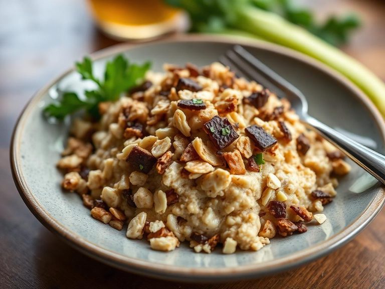 Chopped for Oatmeal Topping