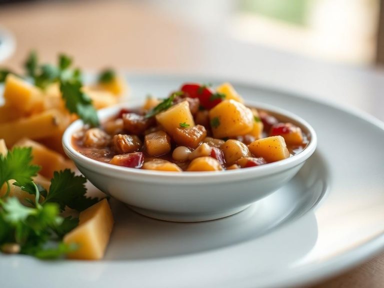 Chopped into a hearty bean or potato stew
