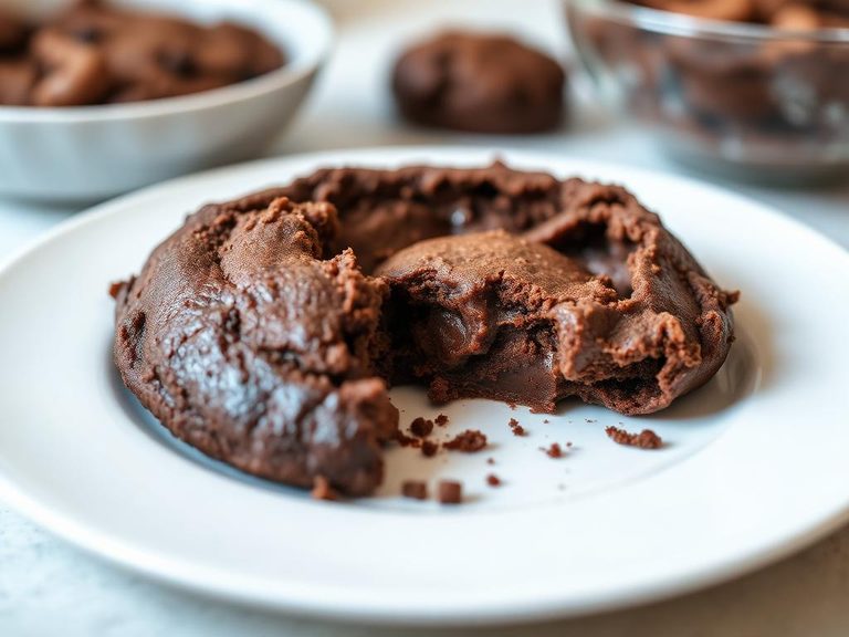 Chopped into cookie dough or brownie batter