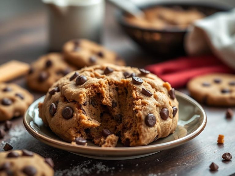 Chopped into cookie dough