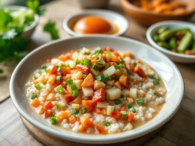 Chopped into rice or porridge