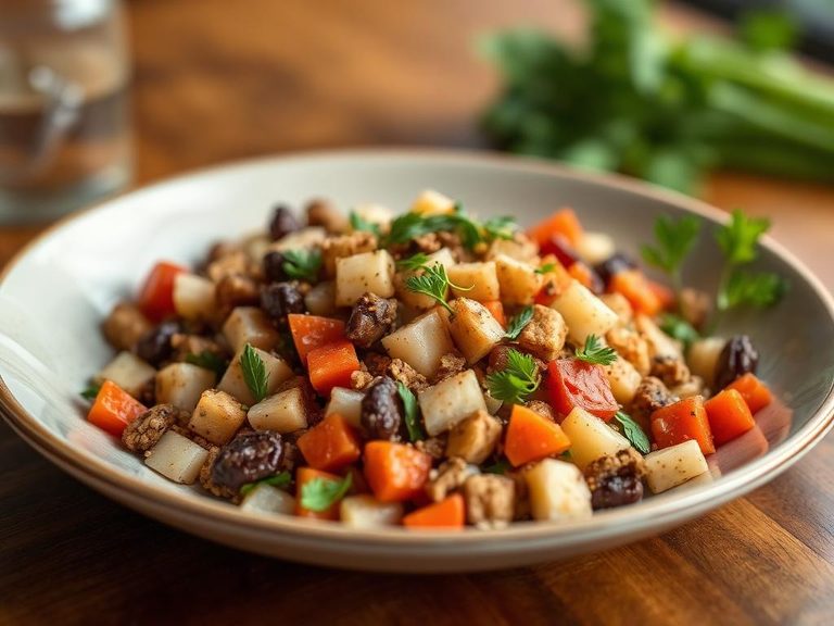 Chopped into trail mix