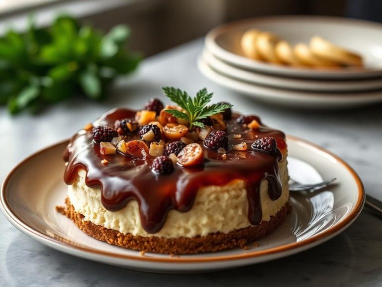 Chopped OH HENRY! Cheesecake Topping
