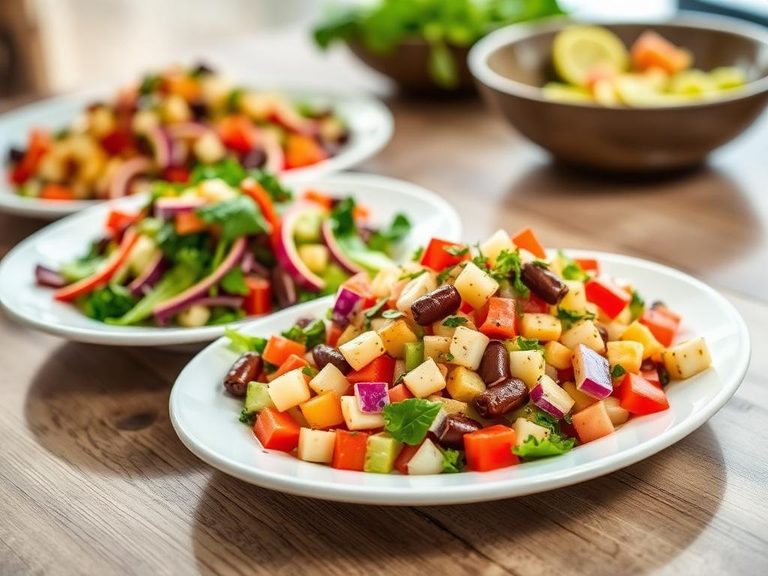 Chopped salads