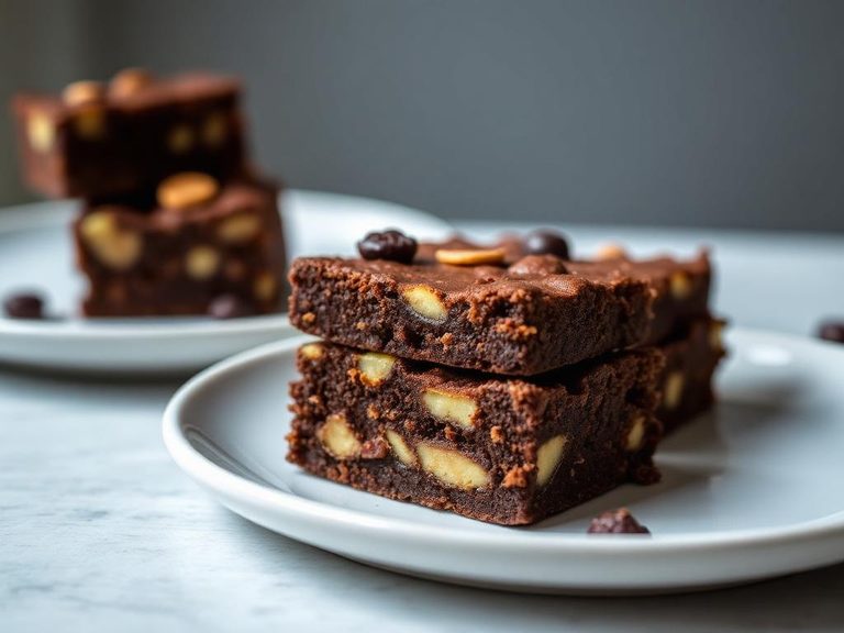 Chopped Snickers Brownies