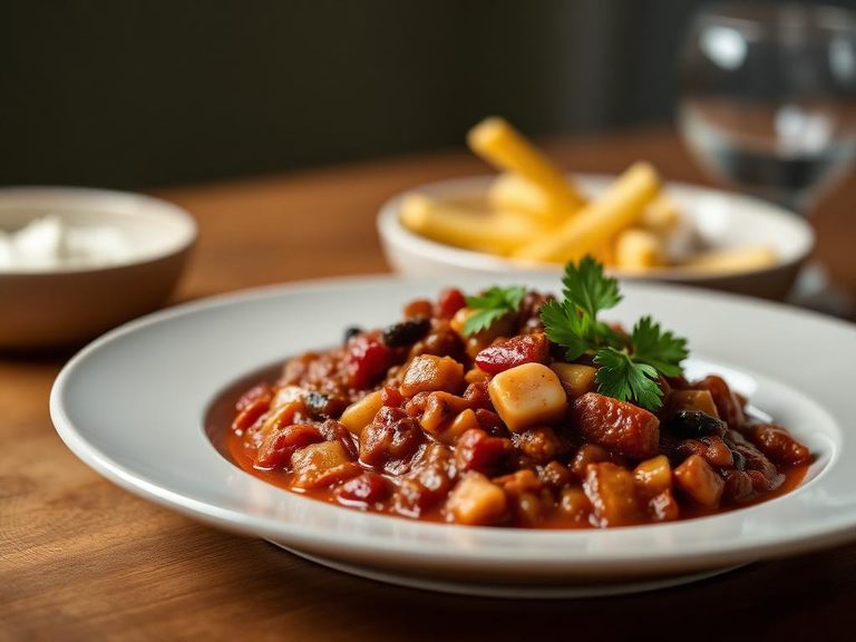 Chorizo and Bean Chili