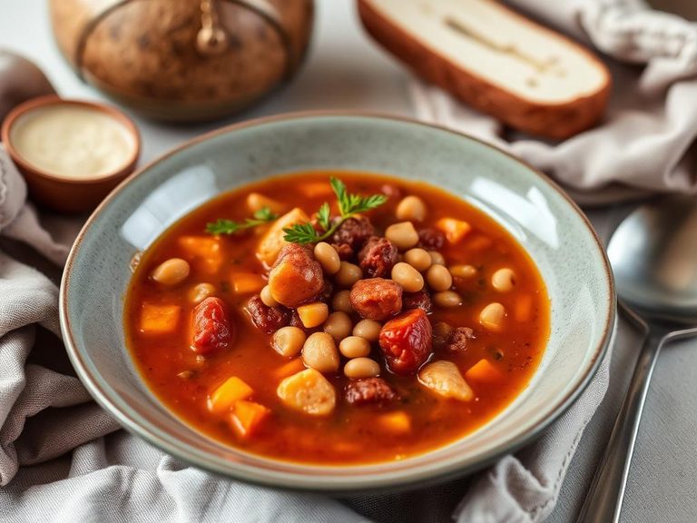 Chorizo and Bean Soup
