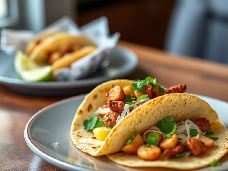 Chorizo and Potato Tacos