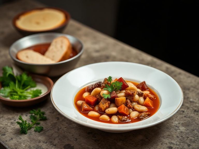 Chorizo and White Bean Stew
