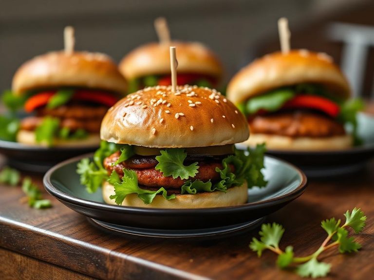 Chorizo Burgers