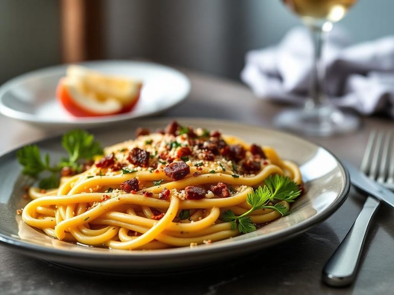 Chorizo Carbonara