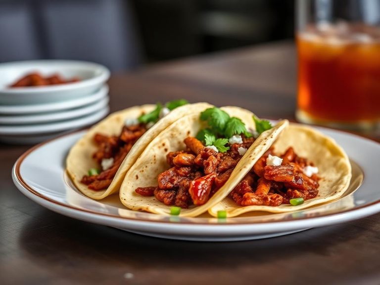 Chorizo Tacos