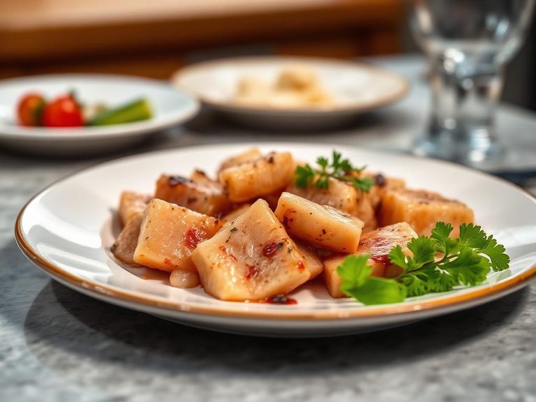 Chou farci (French stuffed cabbage)