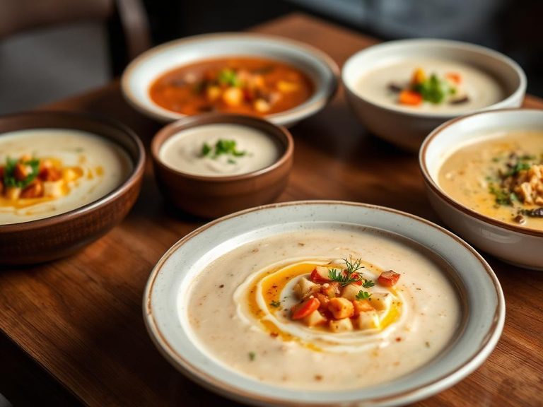 Chowders and bisques