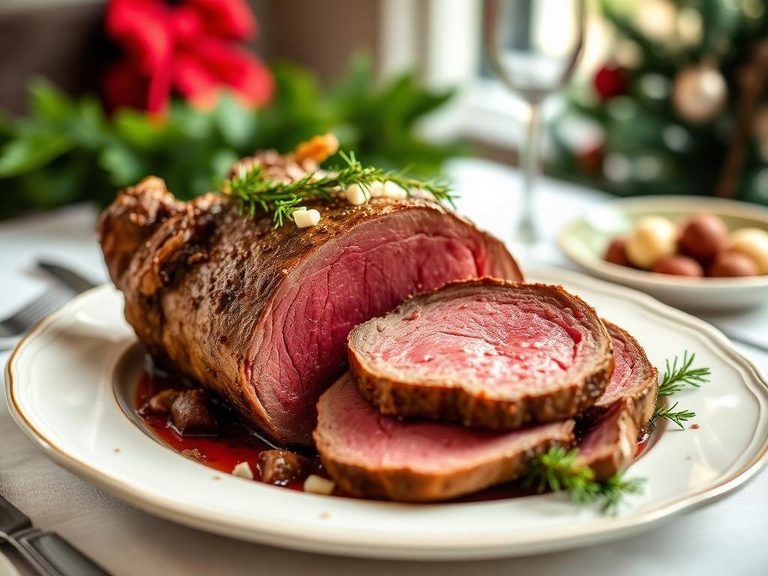 Christmas Beef Roast