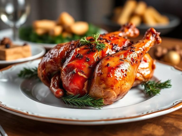 Christmas Capon