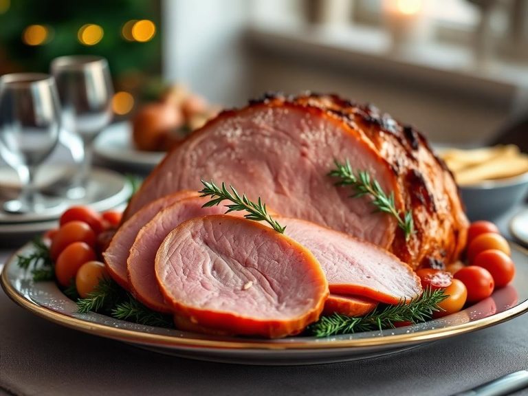 Christmas or Easter Ham