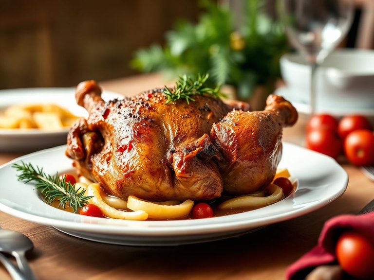 Christmas Roast Capon
