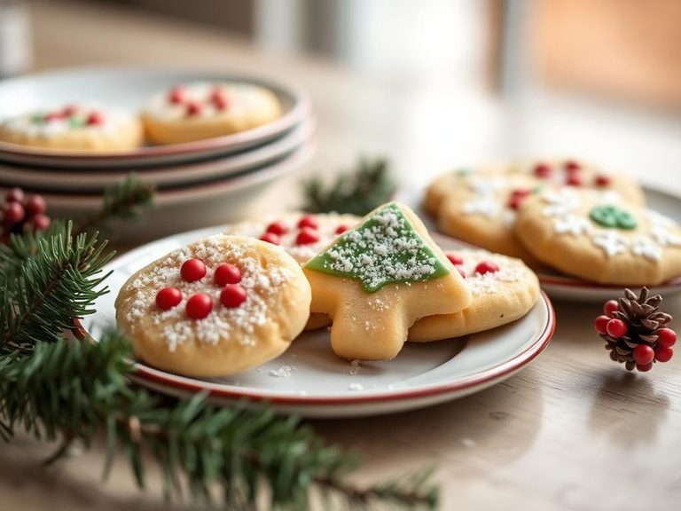 Christmas Sugar Cookies