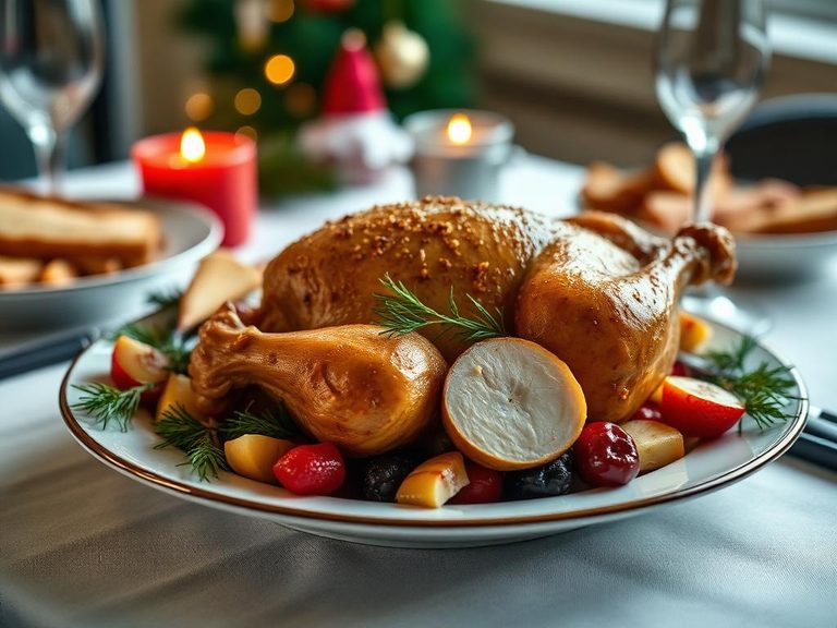 Christmas Turkey Dinner