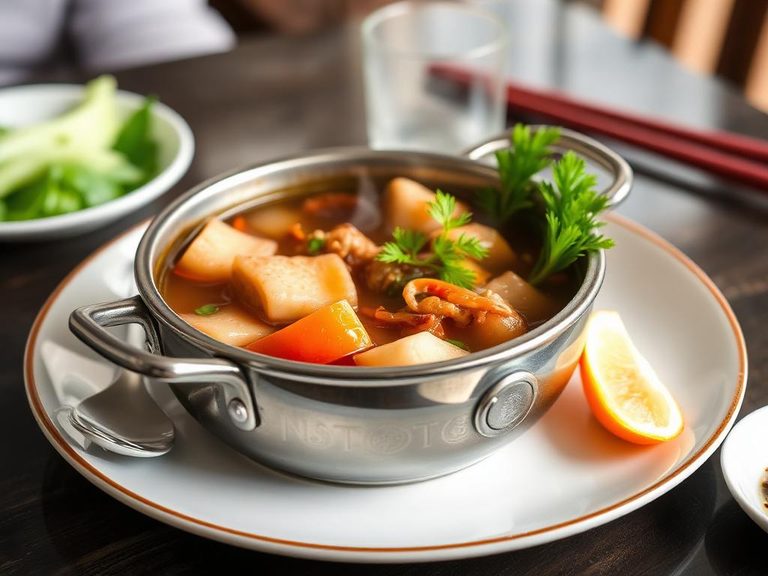 Chrysanthemum Hot Pot