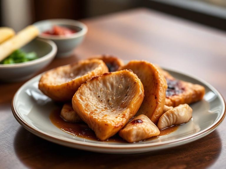 Chuletas de Cerdo Guisadas