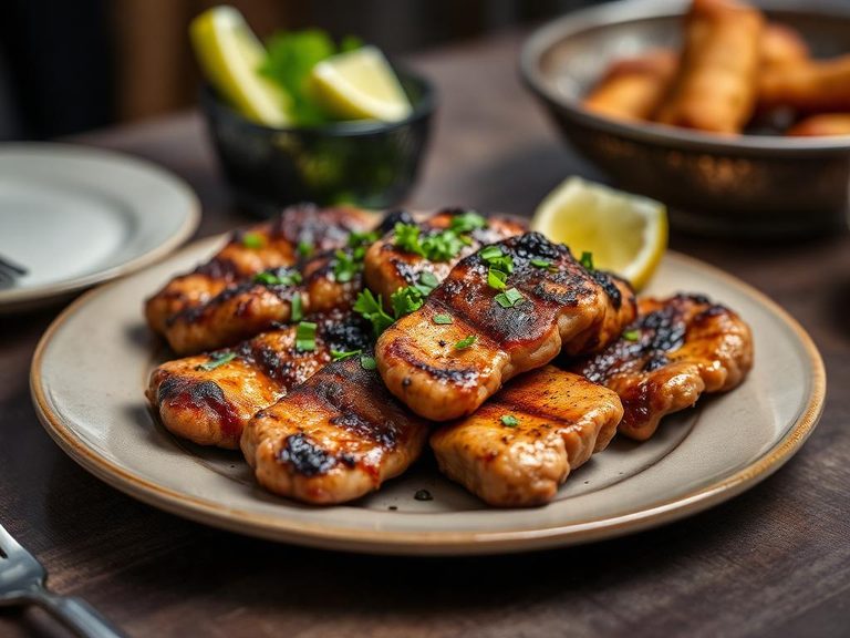 Chuletas de Cordero a la Parrilla