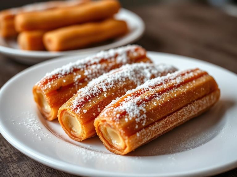 Churros Rellenos