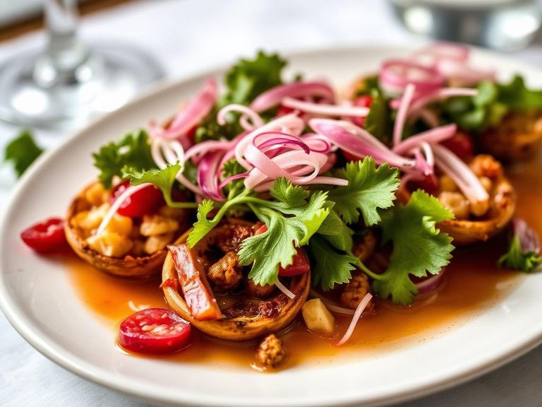 Cicchetti with Radicchio