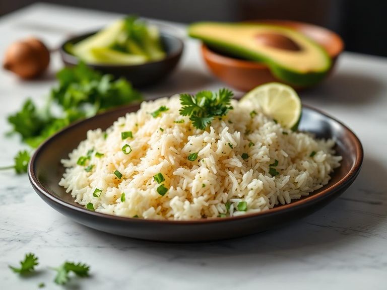 Cilantro-Lime Rice