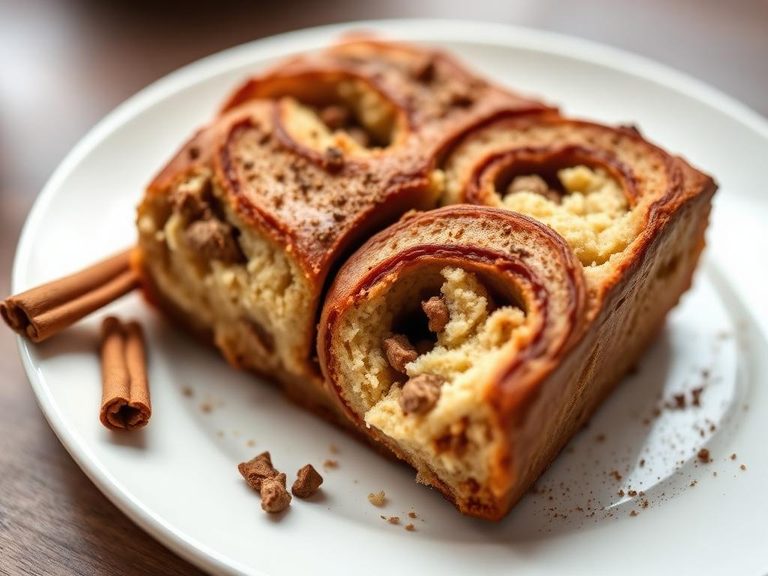 Cinnamon babka