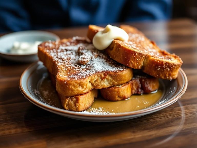 Cinnamon Bread French Toast