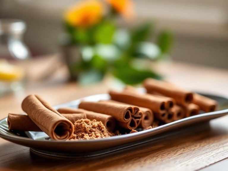 Cinnamon breath freshener