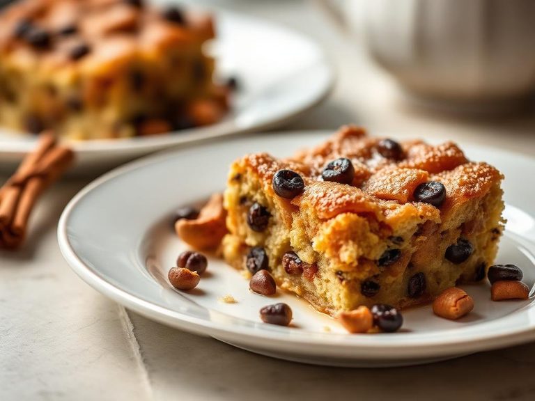 Cinnamon Raisin Bread Pudding