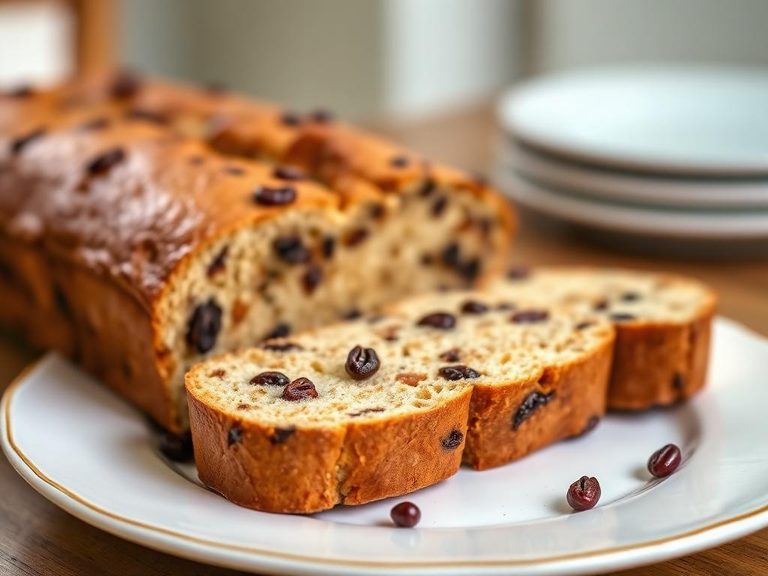 Cinnamon Raisin Bread