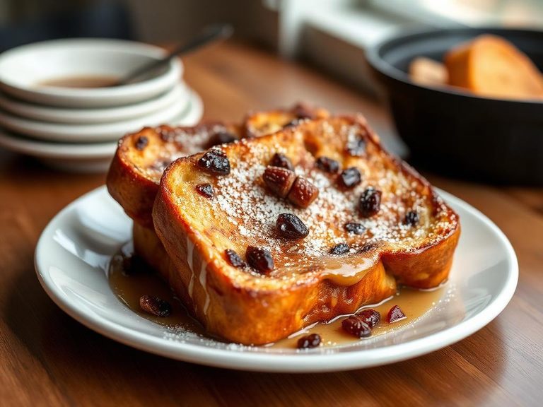 Cinnamon Raisin French Toast