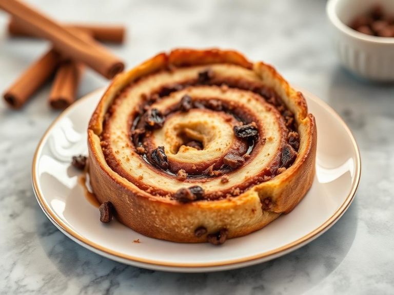 Cinnamon raisin swirl