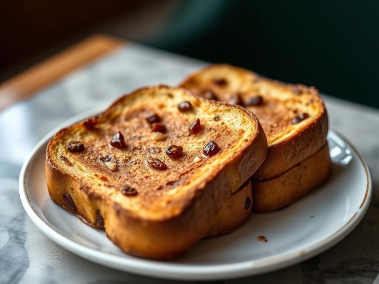 Cinnamon Raisin Toast