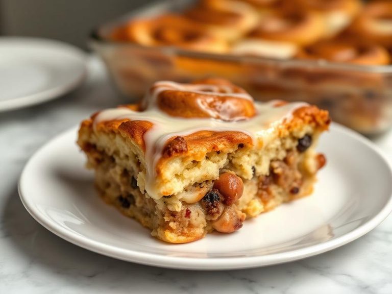 Cinnamon Roll Casserole