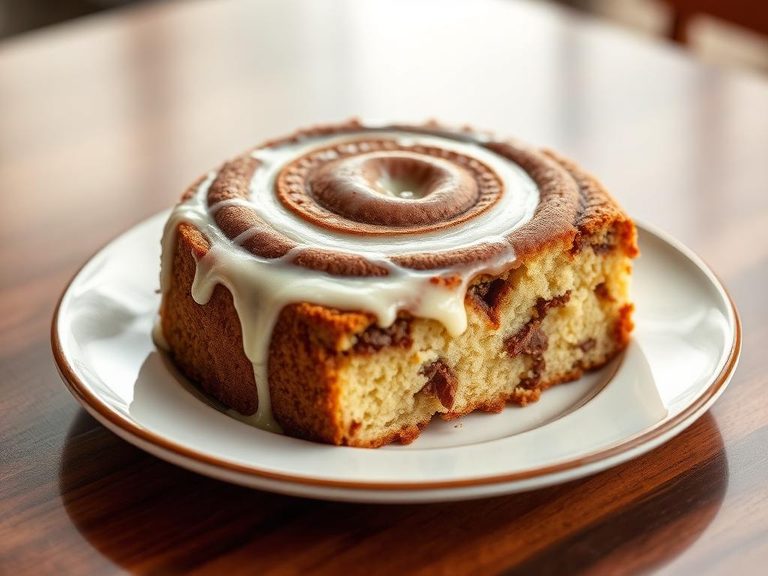Cinnamon Roll Coffee Cake