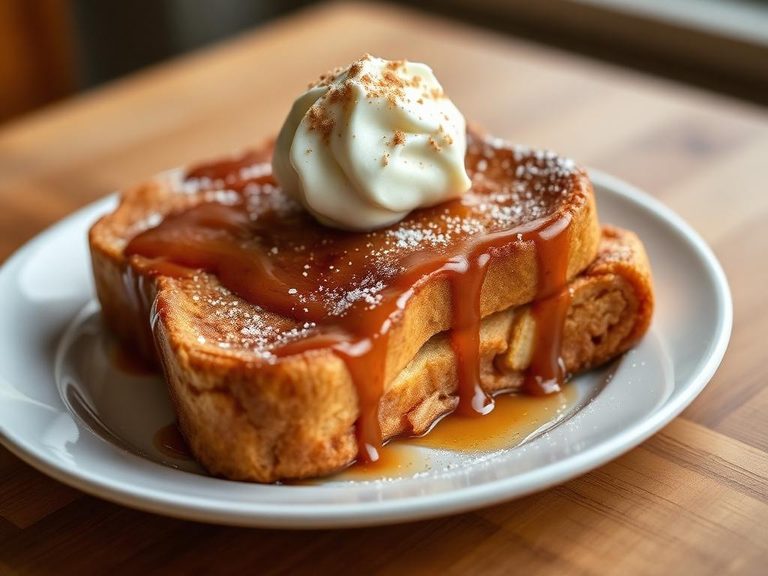 Cinnamon Roll French Toast
