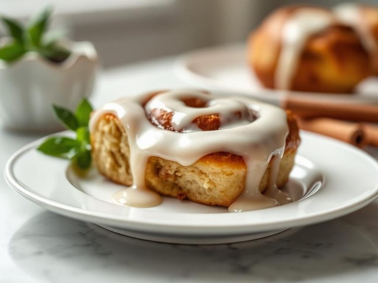 Cinnamon Roll Glaze