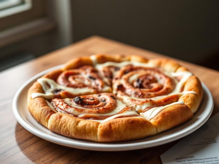 Cinnamon Roll Pizza