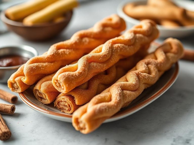 Cinnamon sugar breadsticks