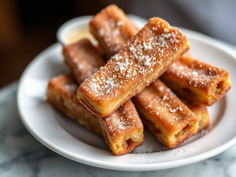 Cinnamon Sugar French Toast Sticks