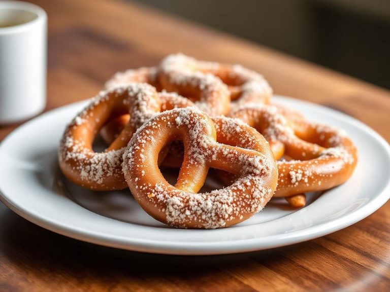 Cinnamon Sugar Pretzels