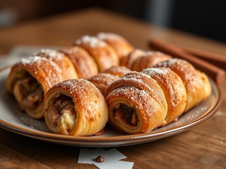 Cinnamon Sugar Rugelach