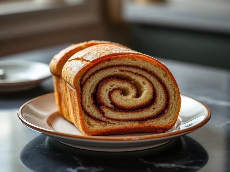 Cinnamon Swirl Bread