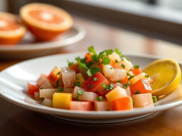 Citrus Ceviche