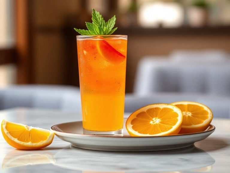 Citrus Energy Drink Cocktail